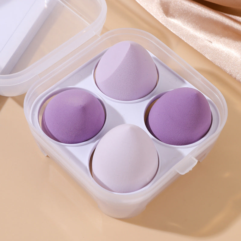 Cosmetic Egg Powder Puff Cushion Super Soft Smear-proof Beauty Blender Studio Sponge Egg - happyshop365247