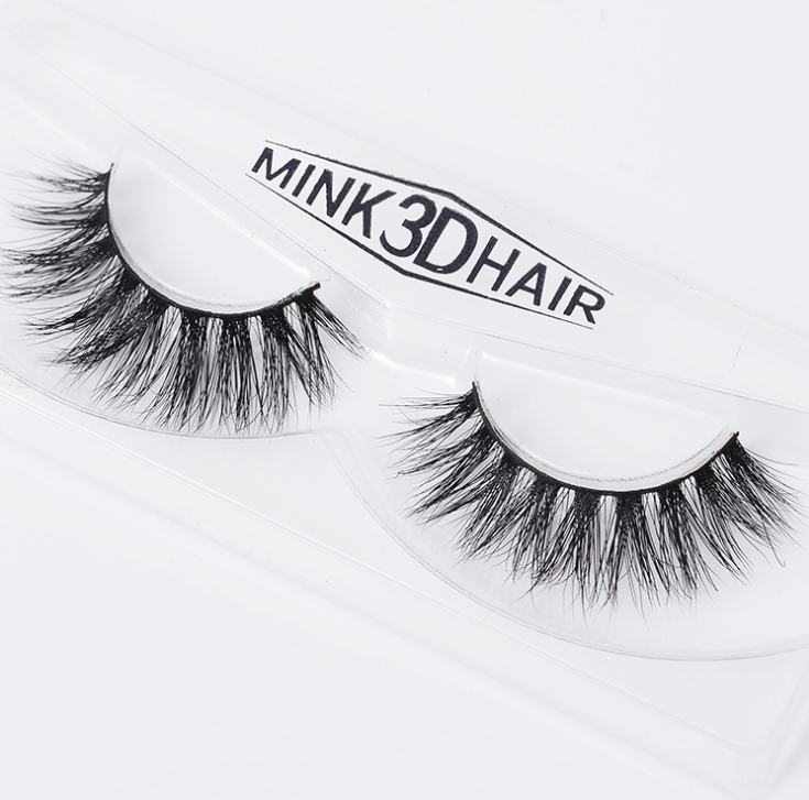 Mink Eyelashes 3D Mink Lashes Full Strip Lashes Soft False Eyelashes Makeup Lashes - happyshop365247