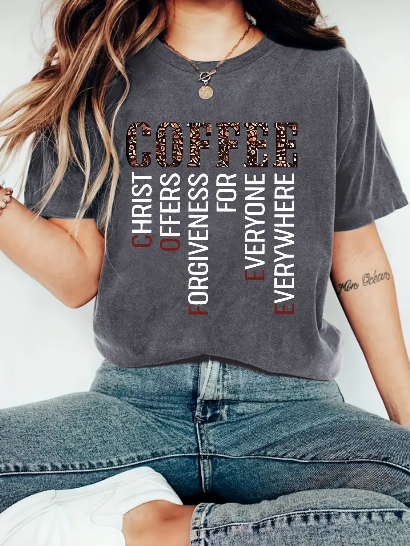 T-shirt COFFEE
