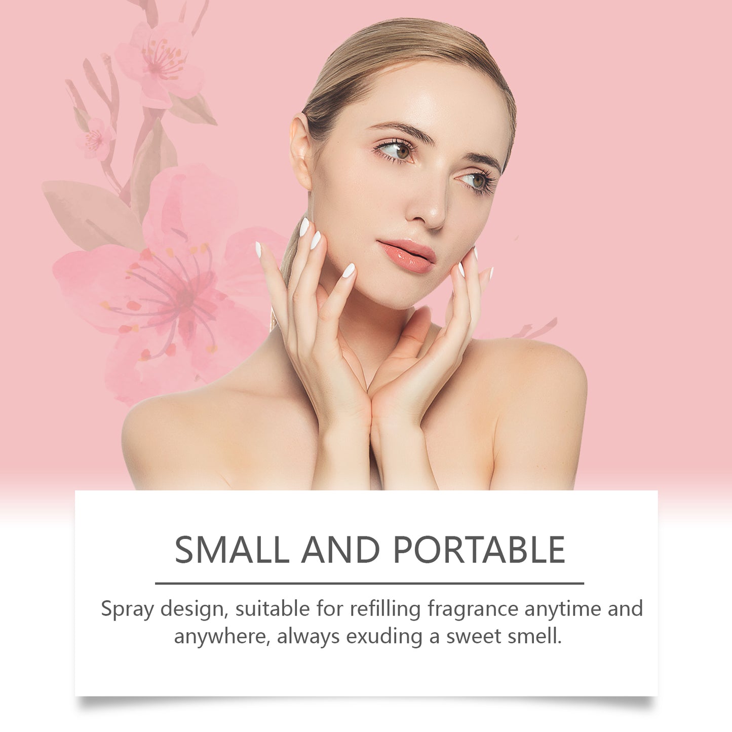 Cherry Blossom Body Perfume Spray Keeps Fragrance Fresh And Gentle Moisturizing Skin Moisturizing Spray