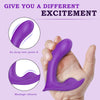 Female Jumping Egg Invisible Wear Masturbator Double Shock g-Spot Massager Charging New Female Appliances Adult Products