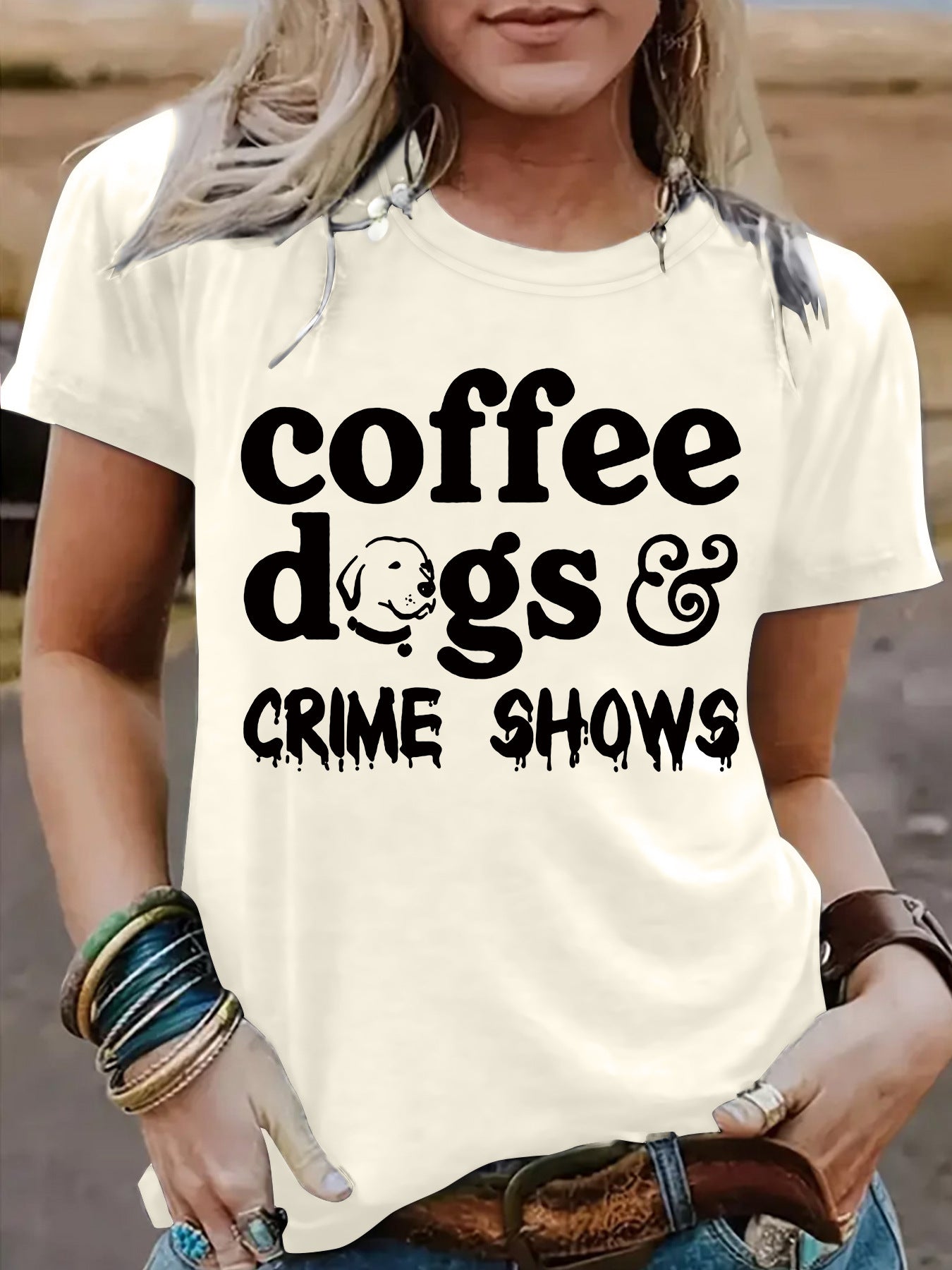 COFFEE Printed T-shirt