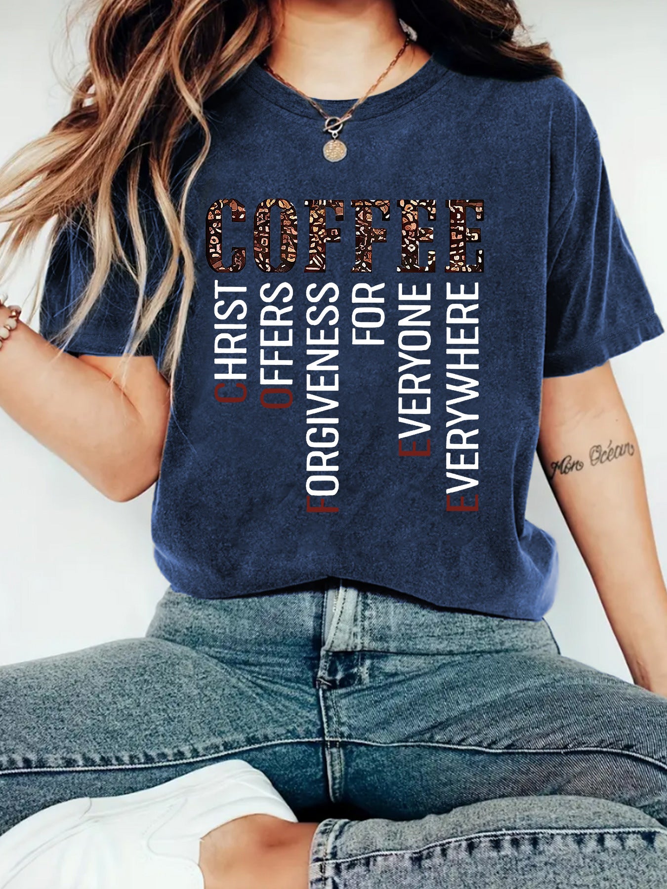 T-shirt COFFEE