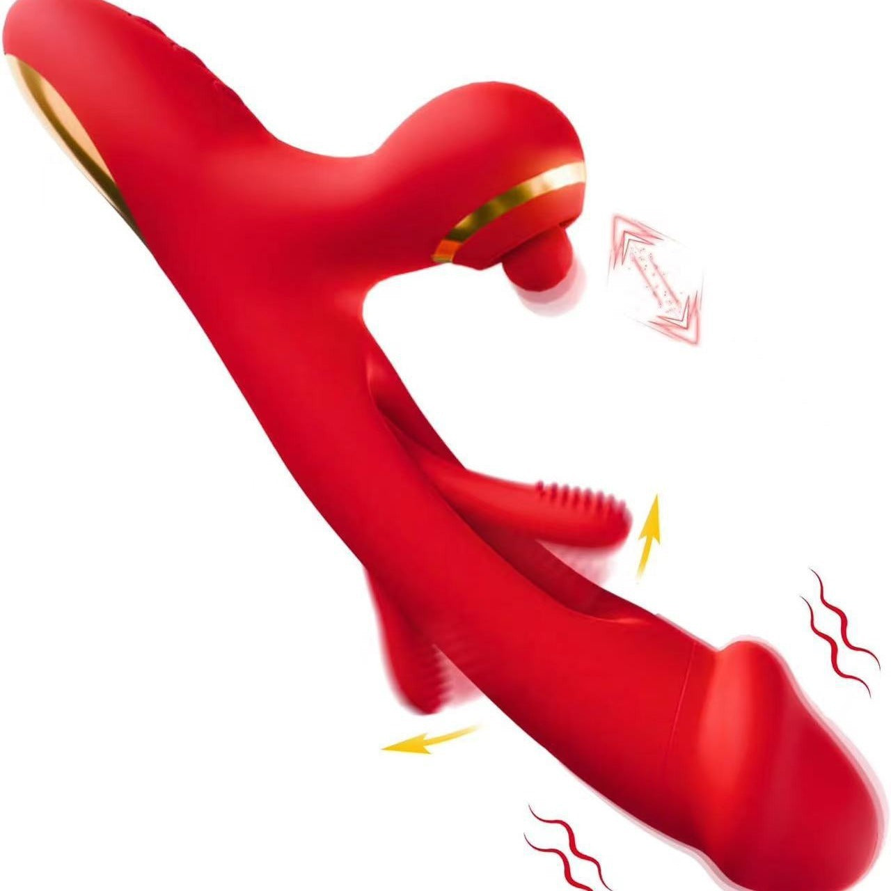 Daphne 4th Generation G Dot Hollow Flapping Shaker Sucking and Buckling Simulation Penile Stick Female Adult Sexual Products - happyshop365247