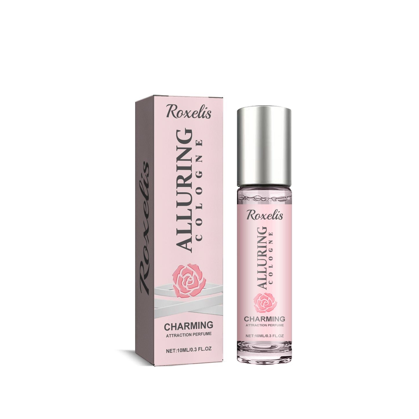 Pheromone Ball Perfume Fresh Natural Light Fragrance Release Charm Portable Couple Dating Atmosphere Perfume