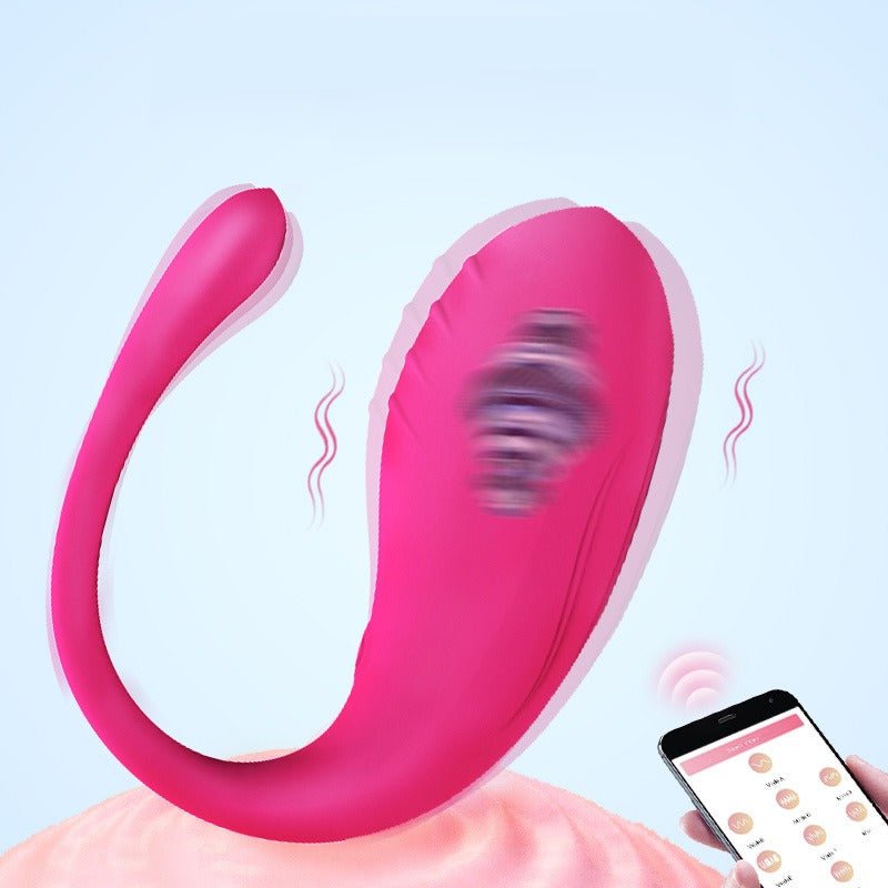 Cheng remote-controlled egg jumping female masturbator enters the body and goes out wearing strong adult sex toys - happyshop365247