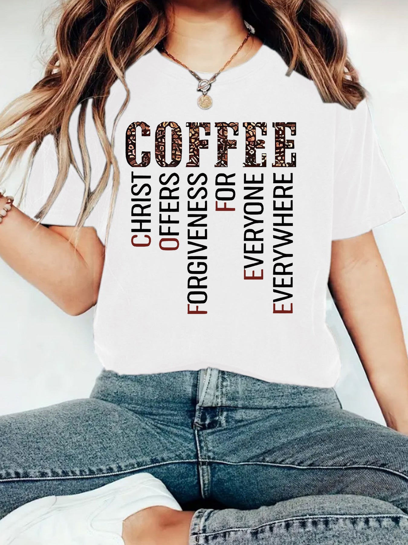 T-shirt COFFEE