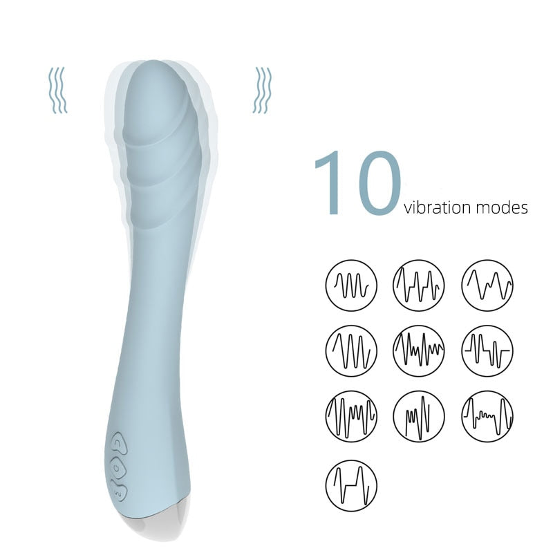 Women Dildo Vibrators Female Vibradores Adult Toys USB Charging Powerful Masturbation Sex Toy For Woman Massager Couples Product - happyshop365247