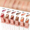 Eyeshadow Stick Stereo Gradient Shimmer Double Color Cream Pen Eye Makeup Cosmetics Tool - happyshop365247