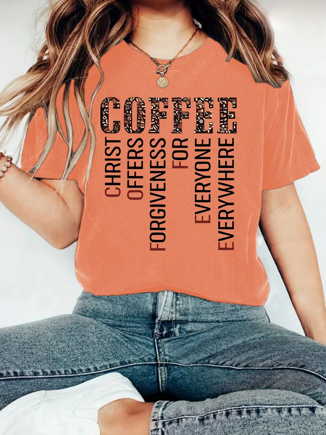 T-shirt COFFEE