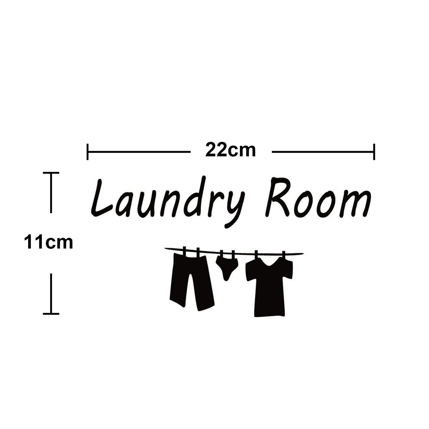 Home Bathroom Decor Wall Stickers Art Stickers Creative Home Decor Bathroom Cute Door Stickers - happyshop365247