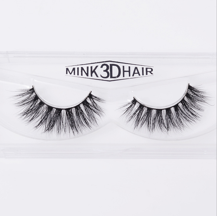 Mink Eyelashes 3D Mink Lashes Full Strip Lashes Soft False Eyelashes Makeup Lashes - happyshop365247