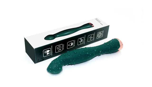 Pull Stick Female Vibrator Strong Shock Masturbation Massage AV Stick Finger Massage Stick Adult Sex Toys - happyshop365247