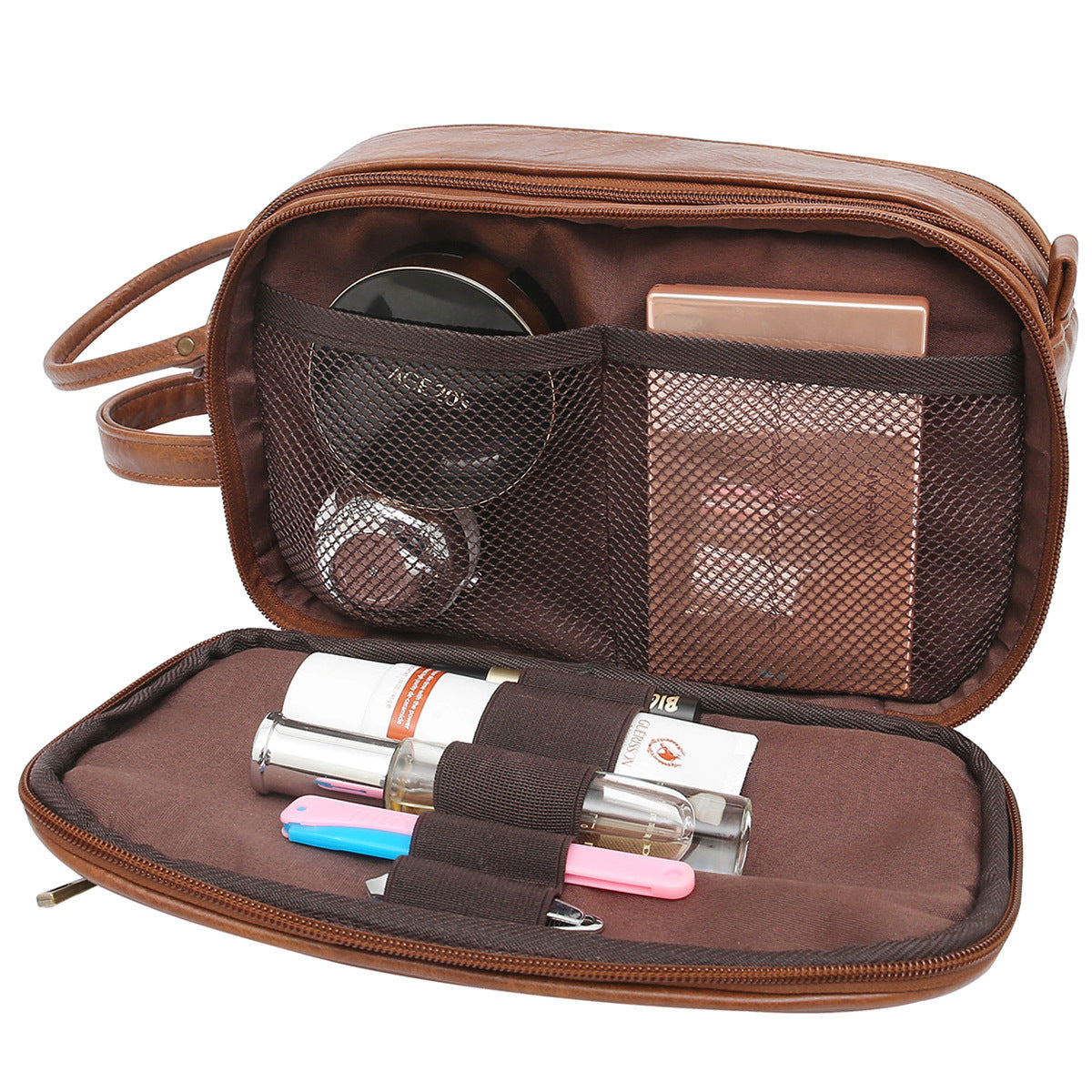 Men's Toiletry Bag Travel Organizer Cosmetic Bag - happyshop365247