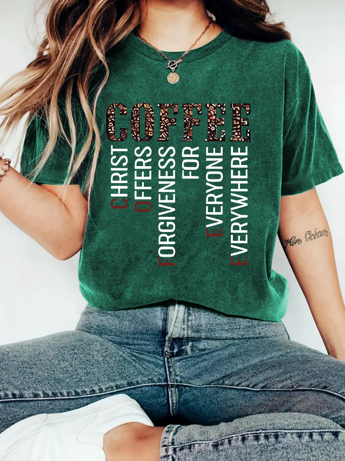 T-shirt COFFEE