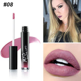 MYS Brand Makeup Matte Liquid Lipstick Tint Waterproof Make Up Long Lasting Lip Stick Nude Lip Gloss Cosmetics Batom