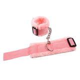 Adult Supplies Foot Cuffs Plush Handcuffs Adult Alternative Toys Couple Supplies Sex And Flirtation