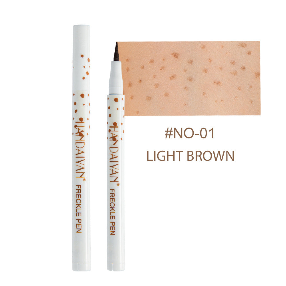 Makeup HANDAIYAN Natural Simulation Not Easy To Fade Makeup Spot Freckle Pen - happyshop365247