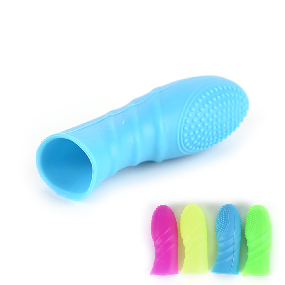 Squirt Glove Female Masturbation Finger Condom Vagina Stimulation Flirt G Spot Vibration Sex Toys - happyshop365247