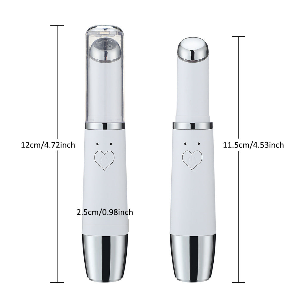Red And Blue Eye Beauty Instrument Home Eye Beauty Instrument Heating Eye Massager Vibration Imported Beauty Instrument - happyshop365247