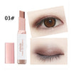 Eyeshadow Stick Stereo Gradient Shimmer Double Color Cream Pen Eye Makeup Cosmetics Tool - happyshop365247