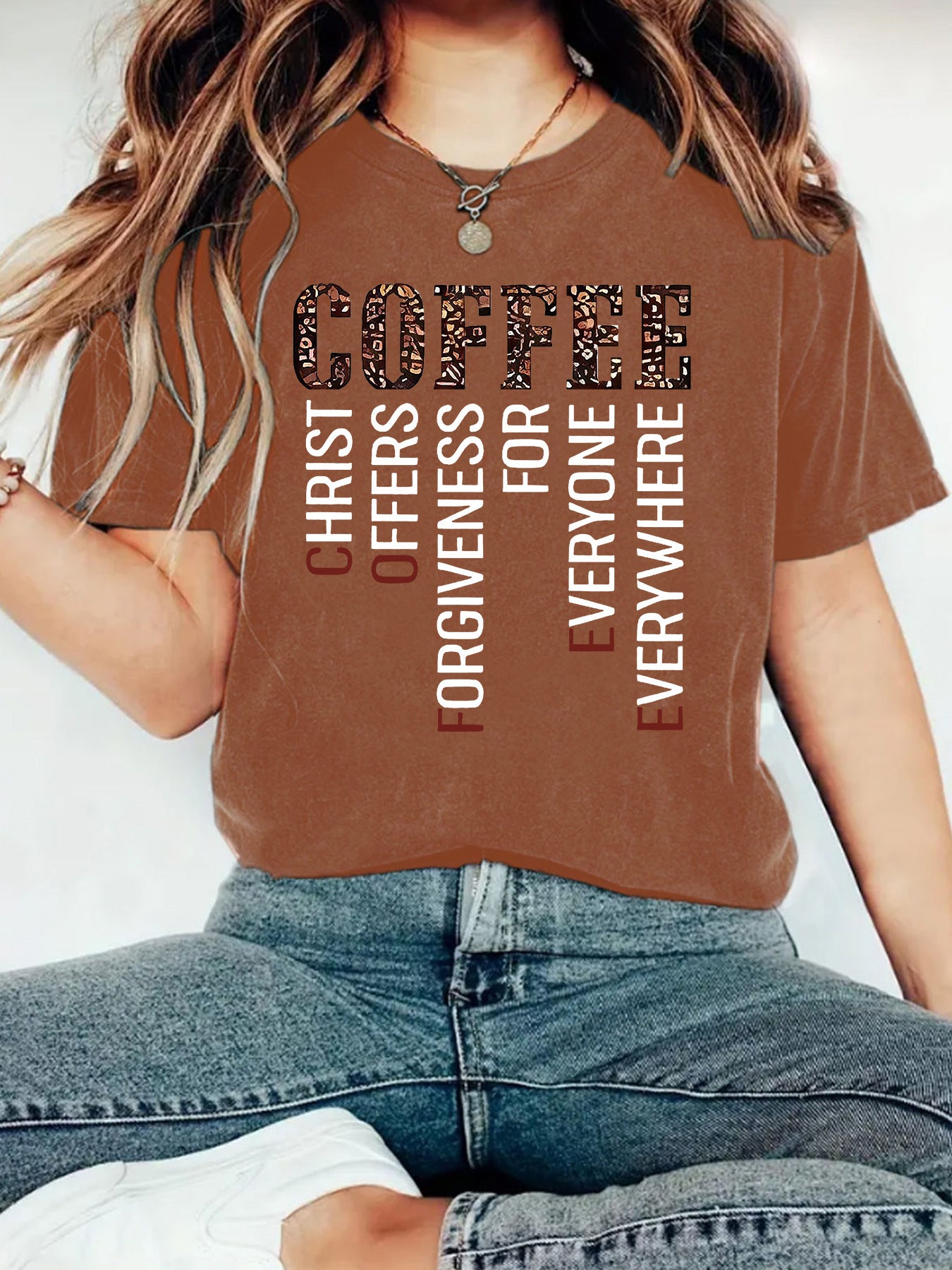 T-shirt COFFEE