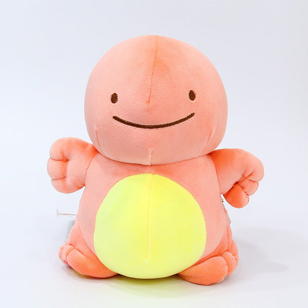 20cm Anime Pocket Animasl Ditto Pillow Cushion Transfer Pikachu Snorlax Squirtle Bulbasaur Stuffed Plush Dolls Toy Gift SA1947