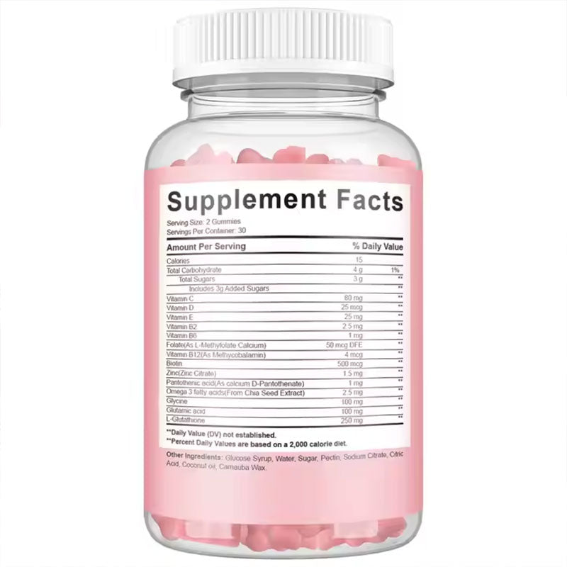 Beauty and Brightening Glutathione Gummies - happyshop365247