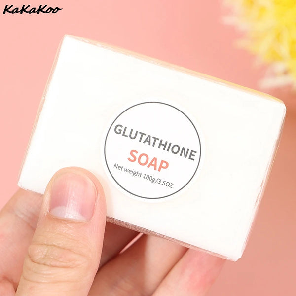 100g Kojic Acid Soap Handmade Soaps Glutathione Whitening Soap Facial Soap Cleanser Bath Soap Hand Wash Soap Antibacterial
