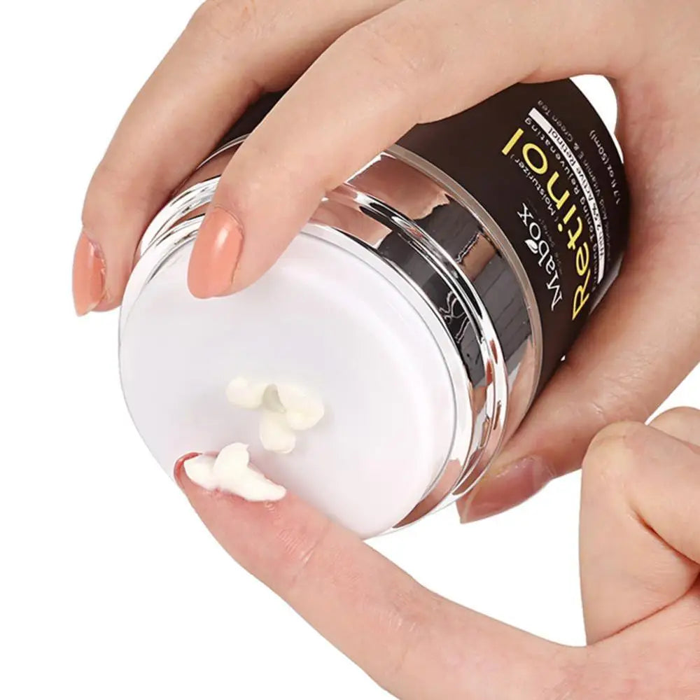 MABOX 2.5% Retinol Whitening Face Cream + Vitamin C Whitening Serum Anti aging Moisturizer Face Cream - happyshop365247