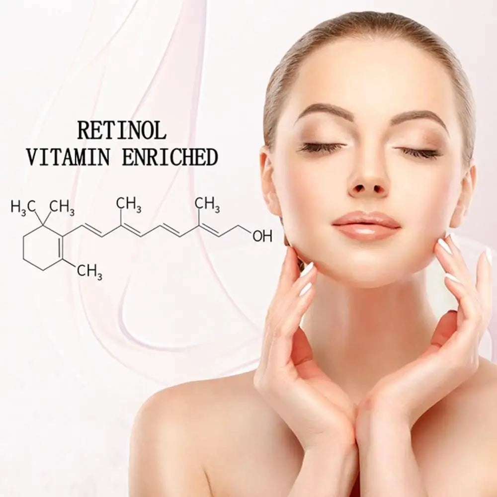 MABOX 2.5% Retinol Whitening Face Cream + Vitamin C Whitening Serum Anti aging Moisturizer Face Cream - happyshop365247