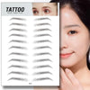 Magic 4D Hair-like Eyebrow Tattoo Sticker False Eyebrows 7 Day Long Lasting Super Waterproof Makeup Eye Brow Stickers Cosmetics