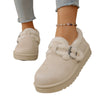 Season New Retro Platform Cotton Shoes For Women - happyshop365247