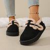 Season New Retro Platform Cotton Shoes For Women - happyshop365247