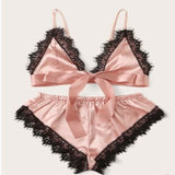 Sexy Lingerie Temptation Pajamas Passion Set