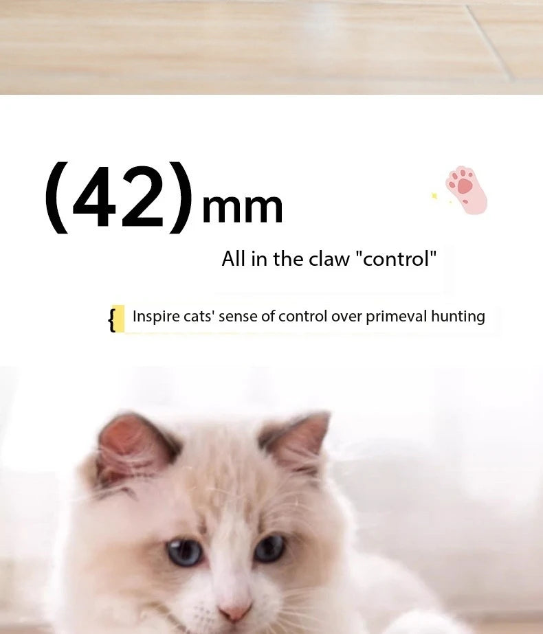 Cat Interactive Ball Smart Cat Toys Indoor Automatic Rolling Magic Ball Electronic Interactive Cat Toy Cat Game Accessories - happyshop365247