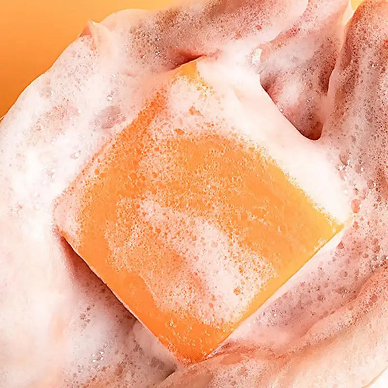 Lymphatic Detox Organic Ginger Soap 100g Weight Loss Ginger Soap Slimming Tummy Ginger Soaps Ginger Lymphatic Drainage For Women - happyshop365247