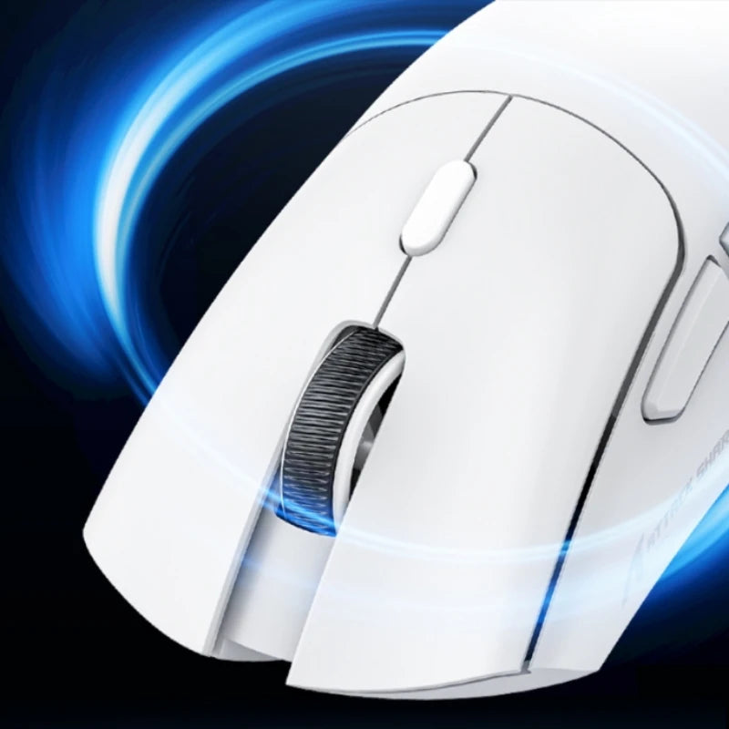 Attack Shark R1 Bluetooth Mouse,18000dpi,PAW3311,Wiredless Tri-mode Connection, Macro Gaming Mouse - happyshop365247