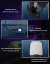 Condenser Professional Microphone Mic For PC Laptop Computer Gaming USB Wired Streaming Podcast Studio Mike Kit Gamer Accessory