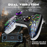 Wireless Controller For PS5 Console Supports BLACK MYTH WUKONG W/ Turbo Dual Vibration For Steam/PC Game Control Accessories