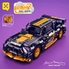 ToylinX 1/18 Sports Car Series Collectible Car 520pcs Building Technology Model Boy Kids Educational Racing Toy for Festive gift