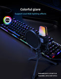 Condenser Professional Microphone Mic For PC Laptop Computer Gaming USB Wired Streaming Podcast Studio Mike Kit Gamer Accessory