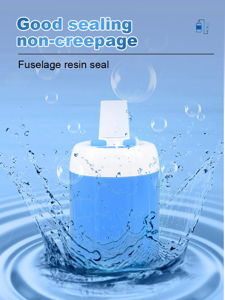 Portable Outdoor Shower Set Handheld Shower Head Adjustable Flow Camping Shower for Hiking Backpacking Beach Traveling Gardening - happyshop365247