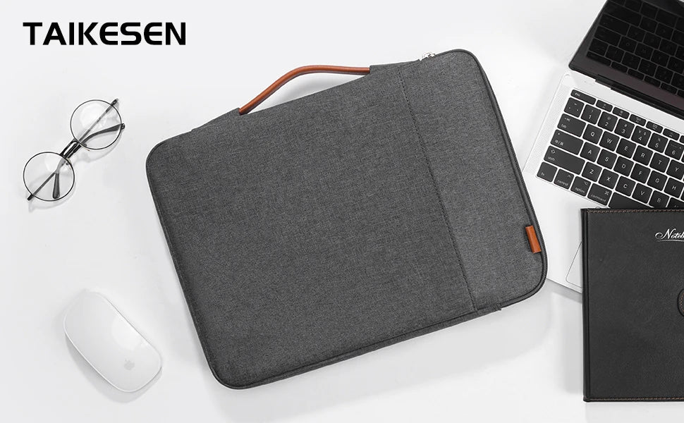 Laptop Case 12 13 15.4 15.6 inch Carrying Sleeve For Macbook Air M2 13.3 Pro M3 14 M1 Cover Huawei Xiaomi Dell Lenovo Shell BAG - happyshop365247