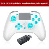 Wireless Controller For PS5 Console Supports BLACK MYTH WUKONG W/ Turbo Dual Vibration For Steam/PC Game Control Accessories