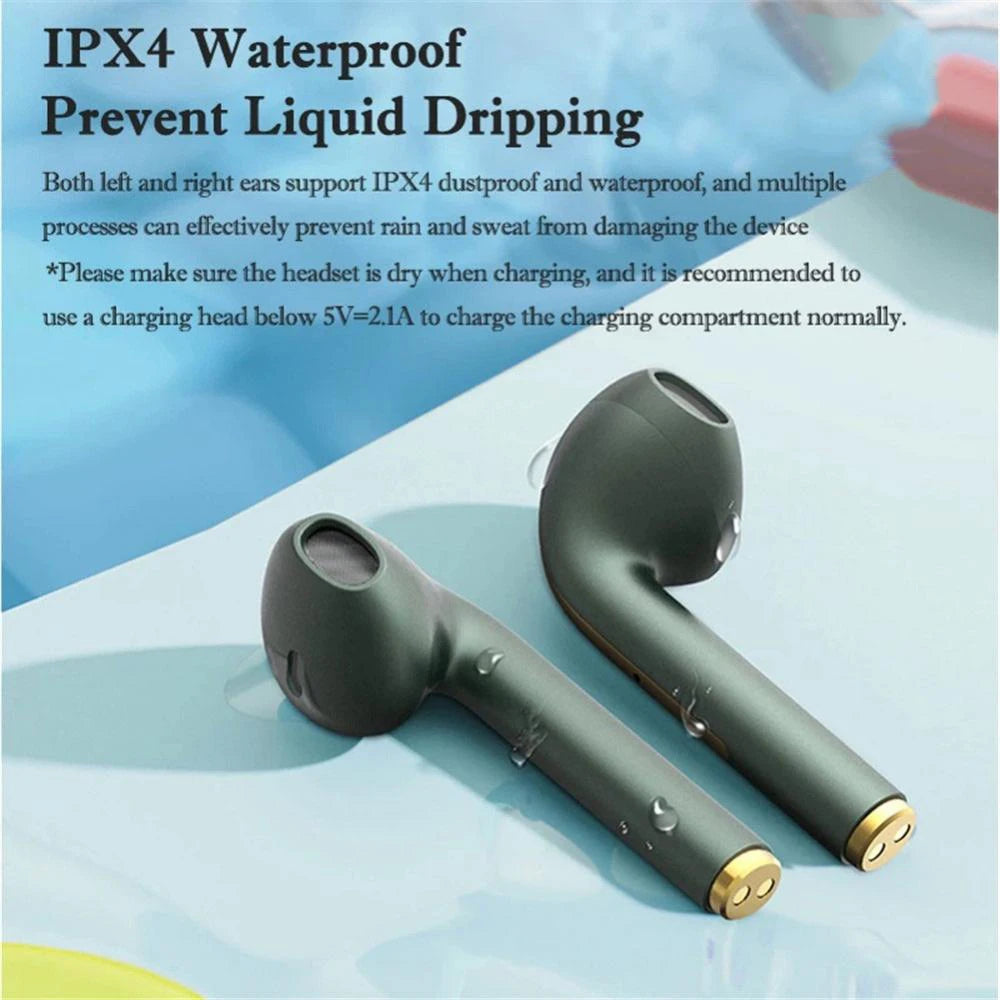 XIAOMI Wireless Bluetooth Headphones In Ear Stereo Sports Earphone Ture Wireless Bluetooth Headset With Mic - happyshop365247