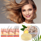 Ginger Polygonum Soap Hair Growth Shampoo Soap Pure Plant Organic Handmade Cold Processed Fast Growth Shampoos Hair Care Soaps