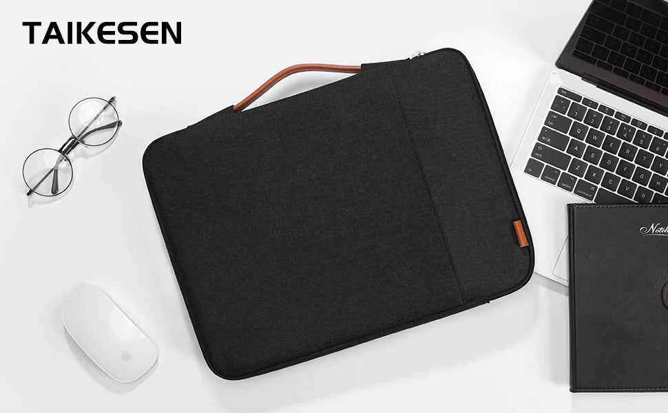 Laptop Case 12 13 15.4 15.6 inch Carrying Sleeve For Macbook Air M2 13.3 Pro M3 14 M1 Cover Huawei Xiaomi Dell Lenovo Shell BAG - happyshop365247