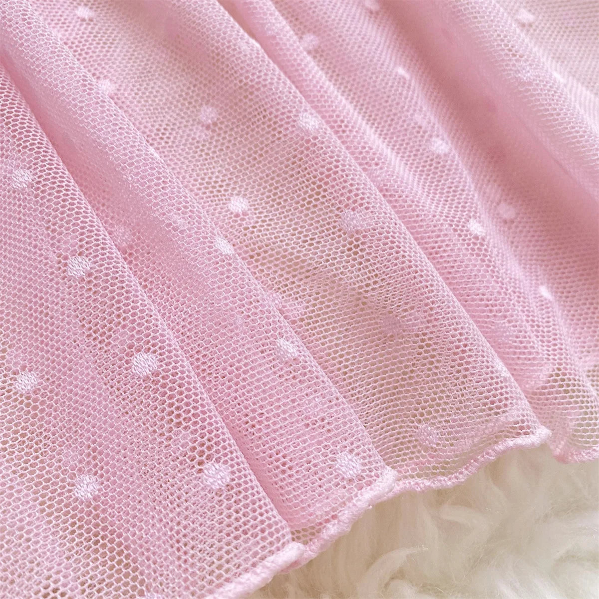 Babydolls Perspective polka dot deep V-mesh call of the night fuck nightgowns promotions 99% sales sexy female intimate Sex shop - happyshop365247