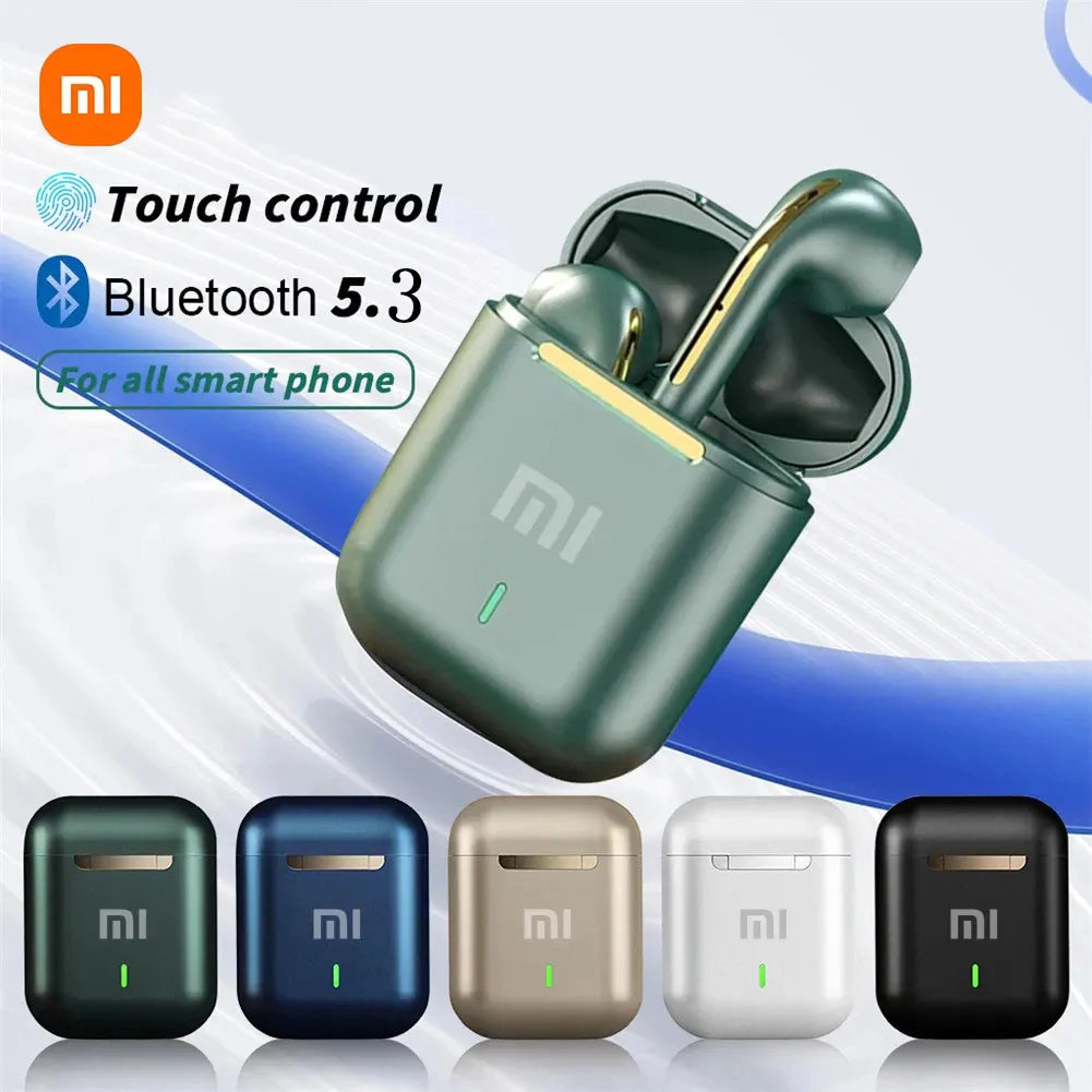 XIAOMI Wireless Bluetooth Headphones In Ear Stereo Sports Earphone Ture Wireless Bluetooth Headset With Mic - happyshop365247